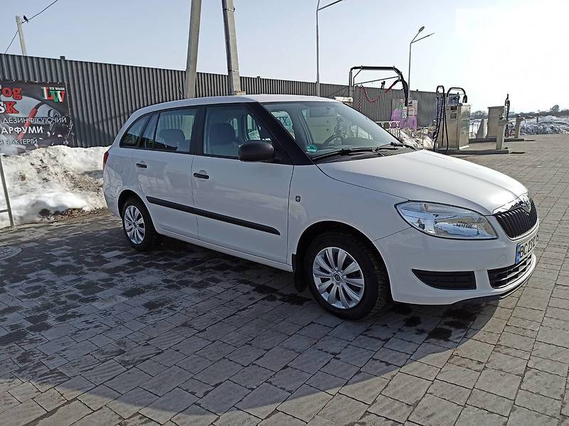 Skoda Fabia CAYA