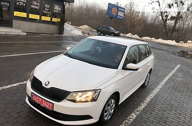 Skoda Fabia 2017