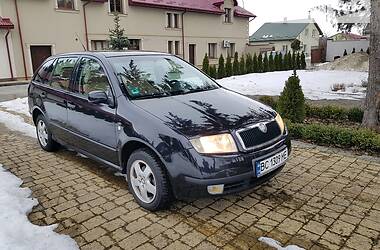 Универсал Skoda Fabia 2001 в Городке