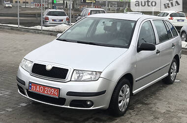 Універсал Skoda Fabia 2006 в Нововолинську