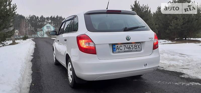 Skoda Fabia Combi LED