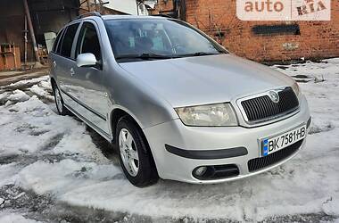 Универсал Skoda Fabia 2006 в Сумах