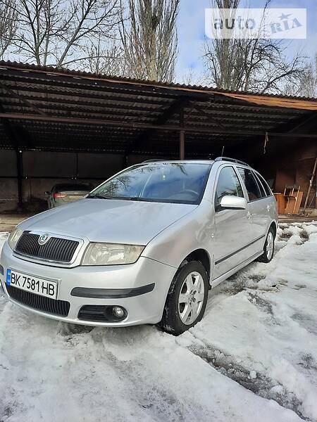 Универсал Skoda Fabia 2006 в Сумах