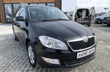 Skoda Fabia 2013