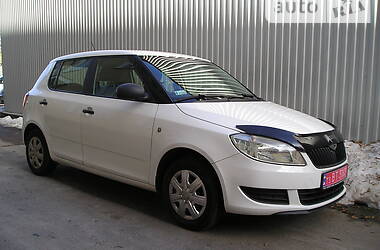 Хэтчбек Skoda Fabia 2012 в Виннице