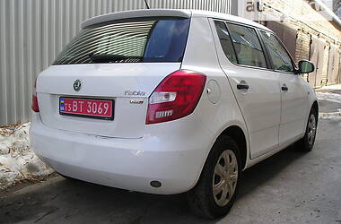 Хэтчбек Skoda Fabia 2012 в Виннице