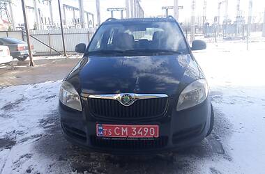 Универсал Skoda Fabia 2009 в Нововолынске