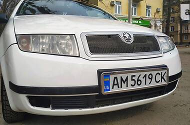 Универсал Skoda Fabia 2002 в Житомире