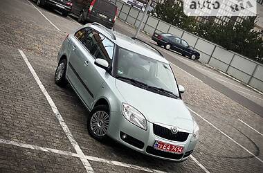 Универсал Skoda Fabia 2009 в Луцке