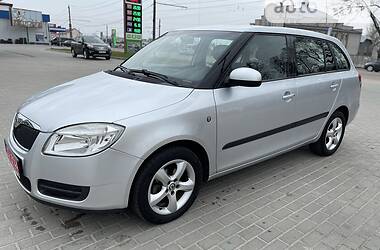 Skoda Fabia 2008