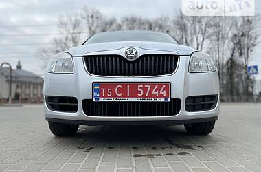 Универсал Skoda Fabia 2008 в Киеве