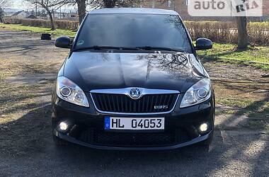 Хэтчбек Skoda Fabia 2010 в Дрогобыче