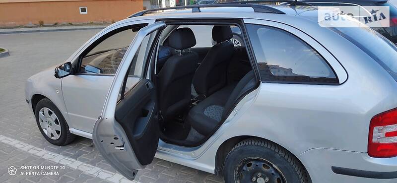 Універсал Skoda Fabia 2005 в Вінниці