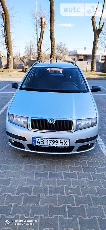 Універсал Skoda Fabia 2005 в Вінниці