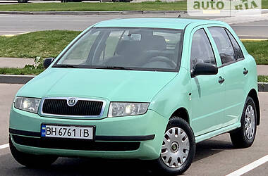 Хэтчбек Skoda Fabia 2002 в Одессе