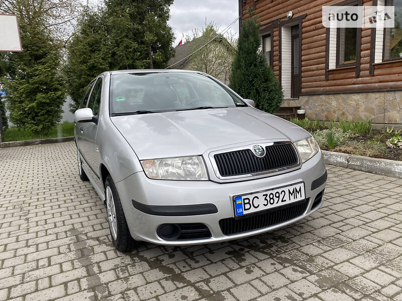 Хэтчбек Skoda Fabia 2007 в Ивано-Франковске