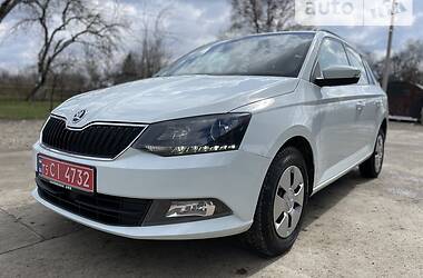 Универсал Skoda Fabia 2015 в Ивано-Франковске