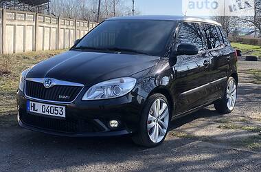 Хетчбек Skoda Fabia 2010 в Дрогобичі