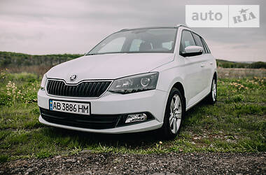 Универсал Skoda Fabia 2016 в Виннице