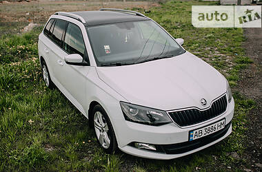 Универсал Skoda Fabia 2016 в Виннице