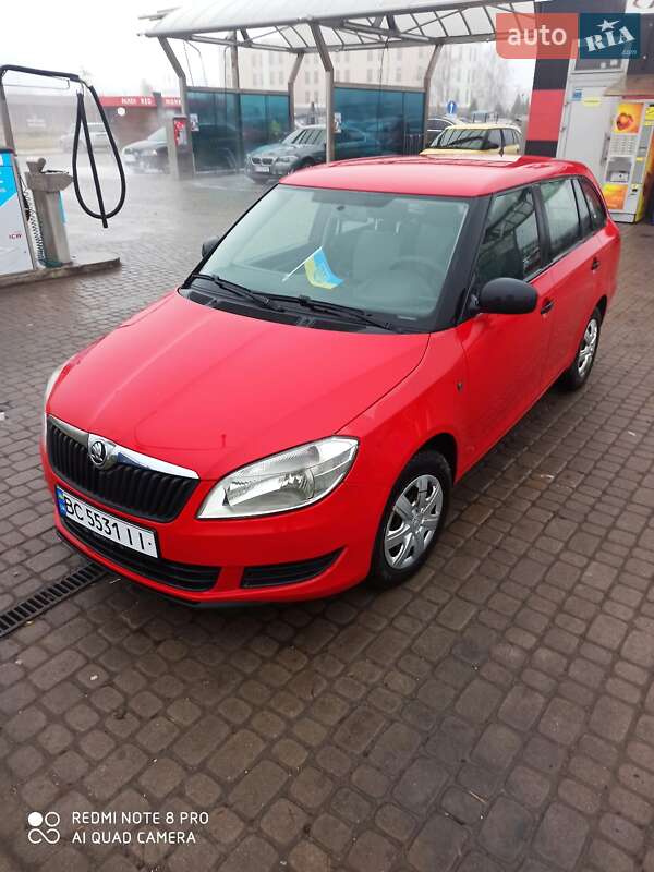 Skoda Fabia 2013