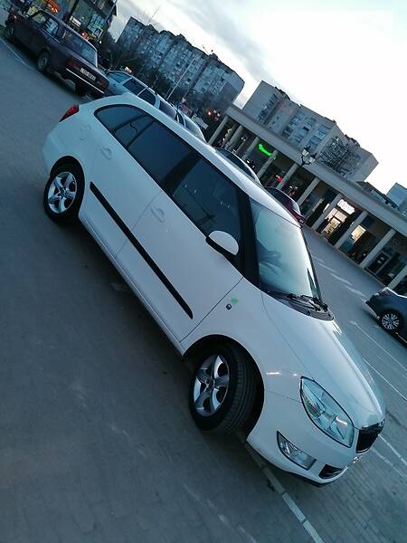Skoda Fabia 2012