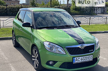 Хетчбек Skoda Fabia 2011 в Луцьку