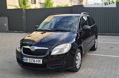 Универсал Skoda Fabia 2008 в Житомире