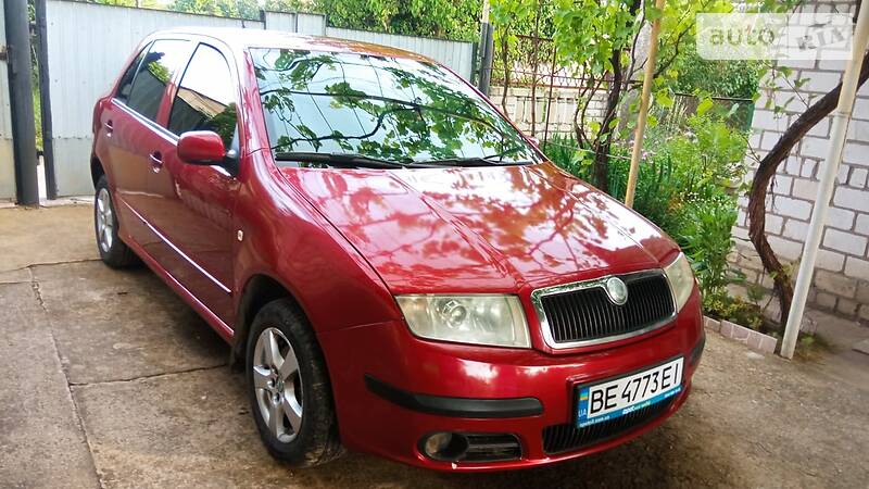 Хетчбек Skoda Fabia 2006 в Чорноморську