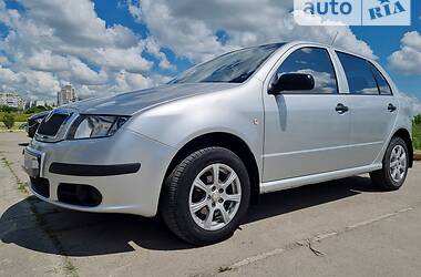 Хэтчбек Skoda Fabia 2006 в Херсоне