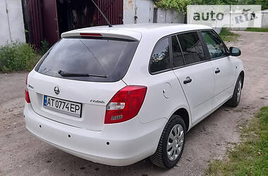 Универсал Skoda Fabia 2014 в Ивано-Франковске