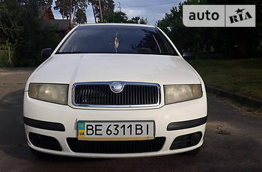 Skoda Fabia 2006 Skoda Fabia 2006