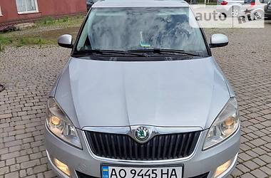 Skoda Fabia 2010