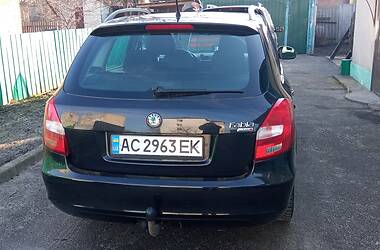 Универсал Skoda Fabia 2010 в Луцке