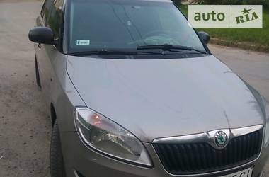 Skoda Fabia 2011