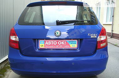 Универсал Skoda Fabia 2008 в Виннице