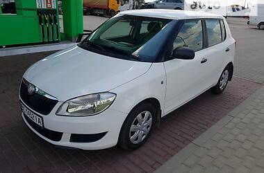 Skoda Fabia 2010