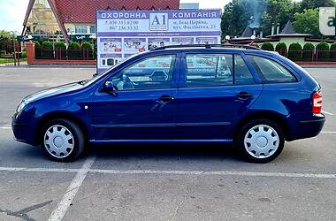 Універсал Skoda Fabia 2006 в Києві