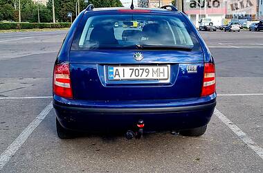 Универсал Skoda Fabia 2006 в Киеве