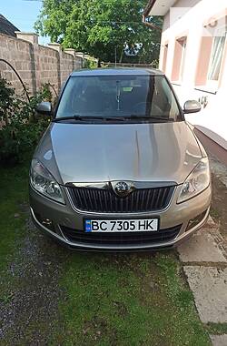 Универсал Skoda Fabia 2010 в Львове