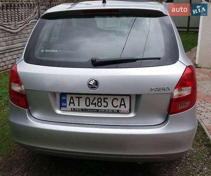 Универсал Skoda Fabia 2013 в Косове