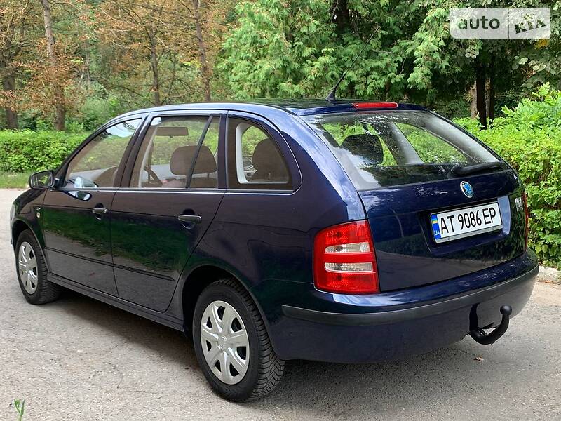 Универсал Skoda Fabia 2002 в Ивано-Франковске