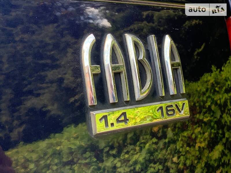 Универсал Skoda Fabia 2002 в Ивано-Франковске