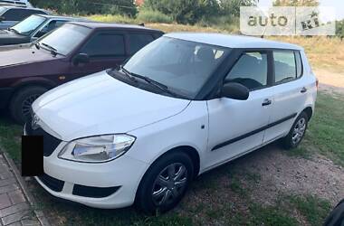 Skoda Fabia 2011