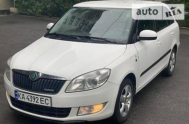 Skoda Fabia 2012 Skoda Fabia 2012