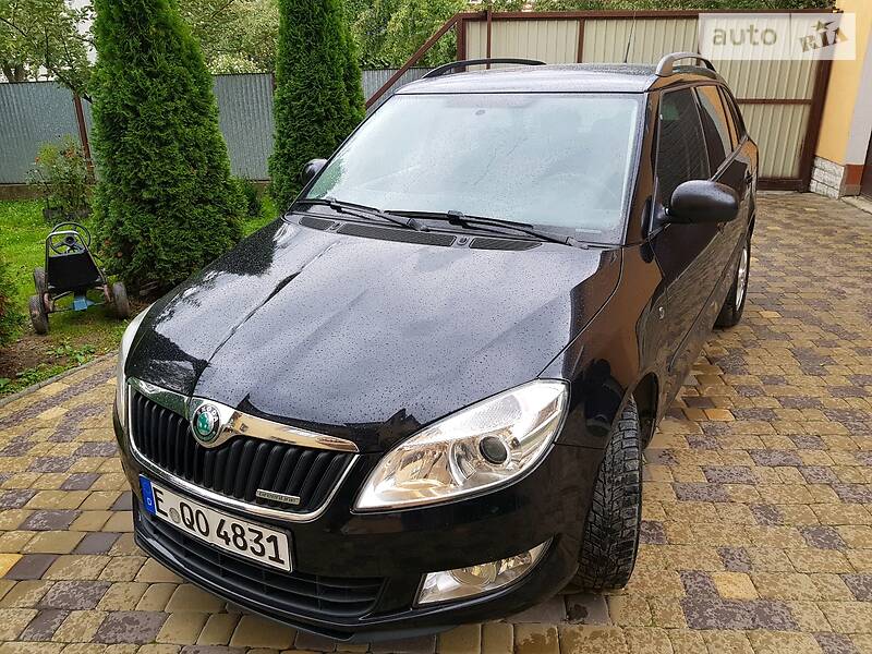 Универсал Skoda Fabia 2011 в Трускавце