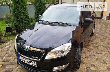 Универсал Skoda Fabia 2011 в Трускавце