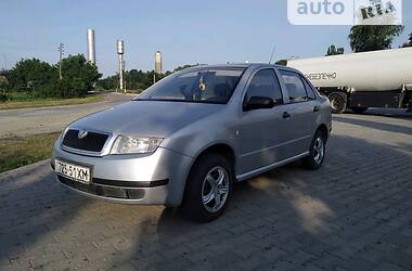 Седан Skoda Fabia 2003 в Дунаевцах