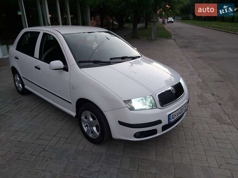 Skoda Fabia 2006