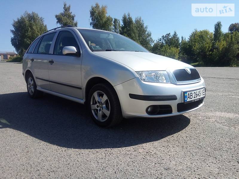 Skoda Fabia KLIMA ORIGINAL